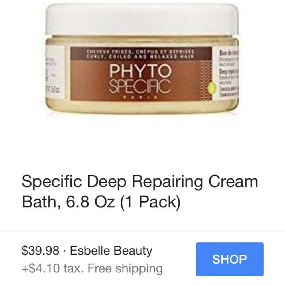 Phytospecific deep repairing hair conditioner